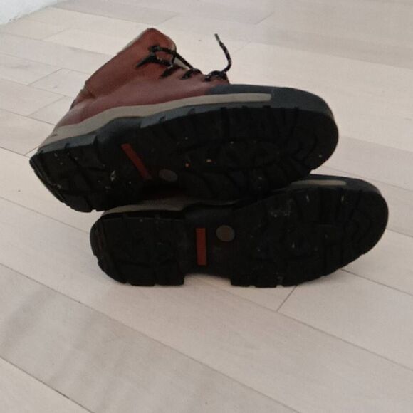 Timberland Men's Performance Active Comfort Technology Boots Brown Size 8.5M - Picture 3 of 6